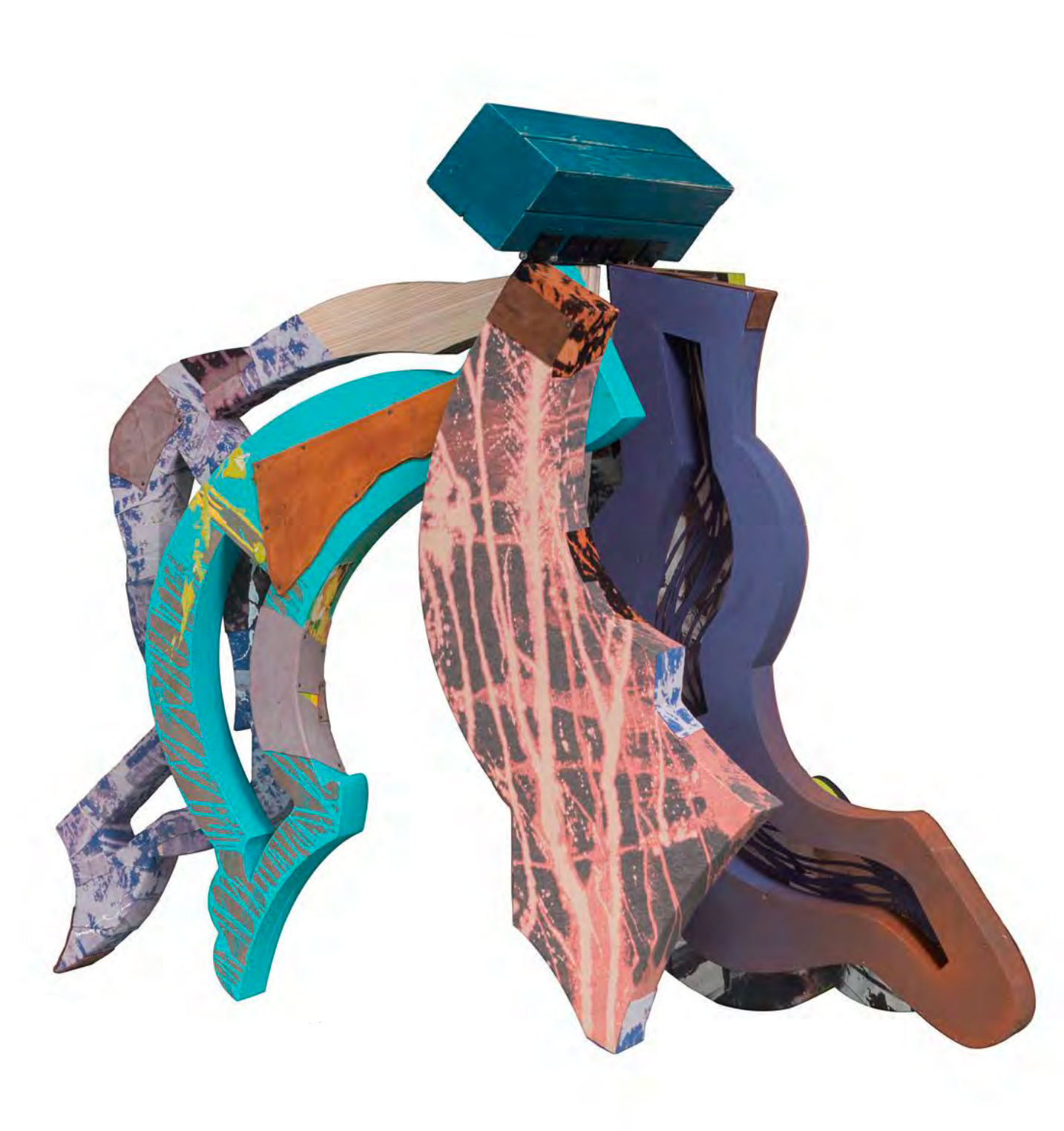 Ge Yajing 葛雅静, Banana-5, 2021