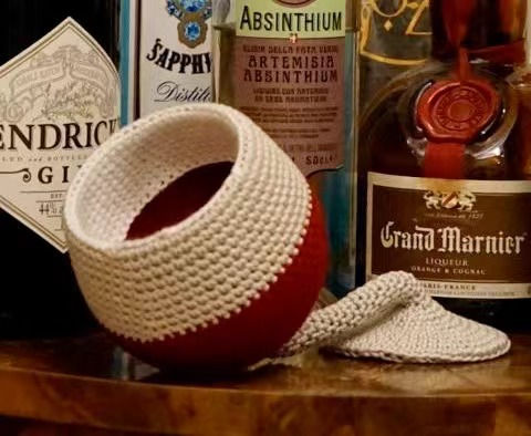 Patricia Waller, Wine Glass (Drunk), 2006