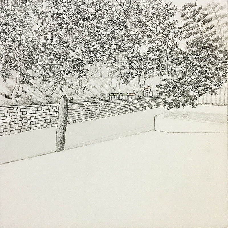 Tang Kai-yiu Frank 鄧啟耀, Impression Mapping_Zurich Mixed Media, 2016