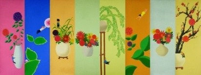 Hu Renyi 胡任乂, Flower's Trip, 2009