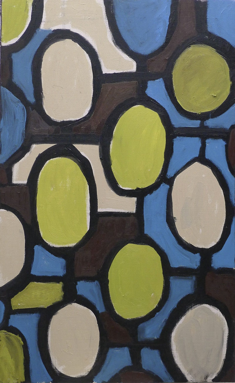 Basmat Levin 巴斯瑪特・勒文, Pattern No. 25, 2014-2015