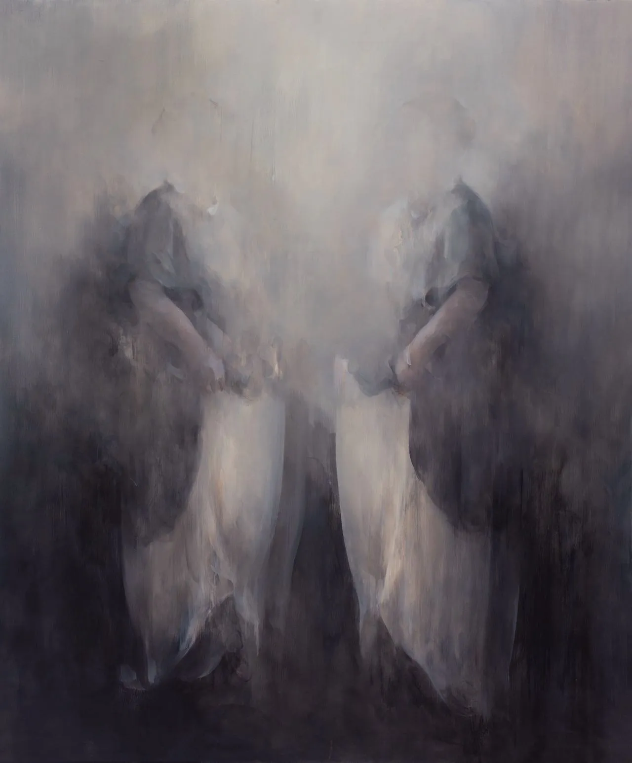 Hu Shunxiang 胡顺香, Twin Flowers 两生花 , 2025