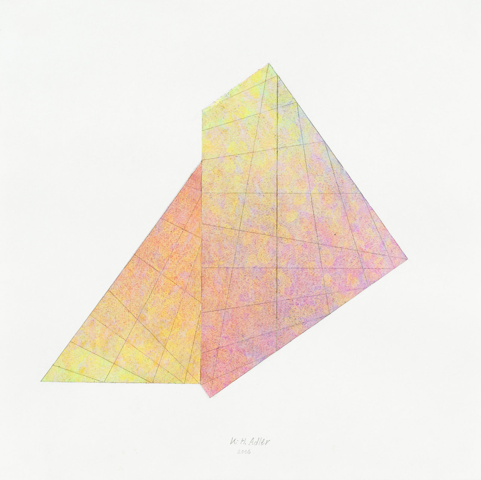 Karl-Heinz Adler 卡尔-海因茨-阿德勒, Untitled, 2006