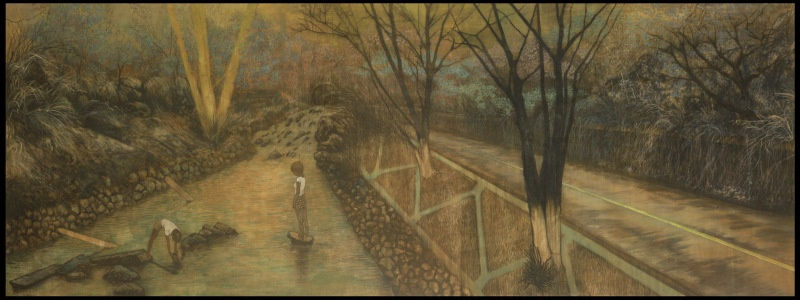 Wu Xihuang 吳曦煌, Something in the Water, 2015