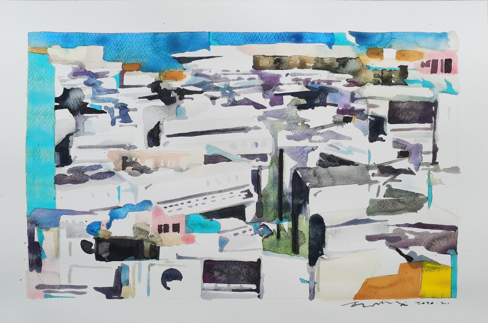 Li Yiwen 李易紋, 耦合-1, 2020