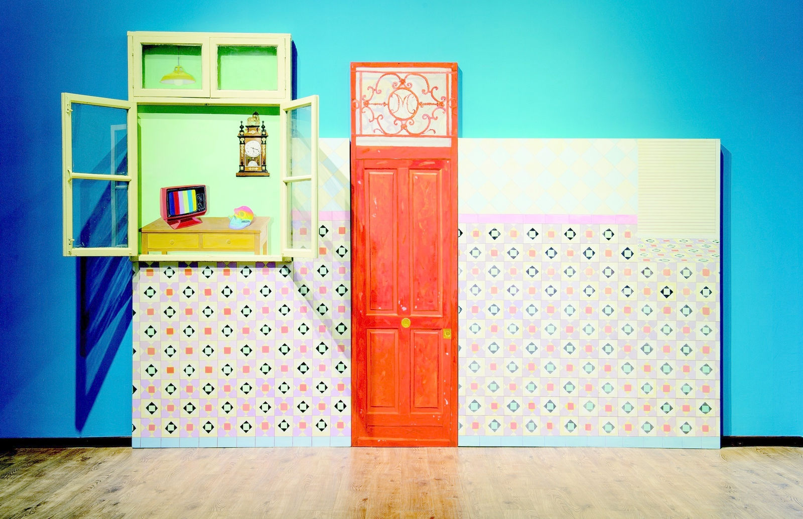 Zhao Yiqian 趙一淺, A House, 2012