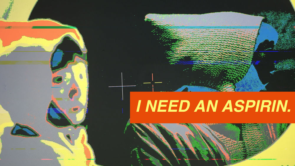 Yuan Keru 袁可如, I Need an Aspirin 阿司匹林 , 1/10, 2017