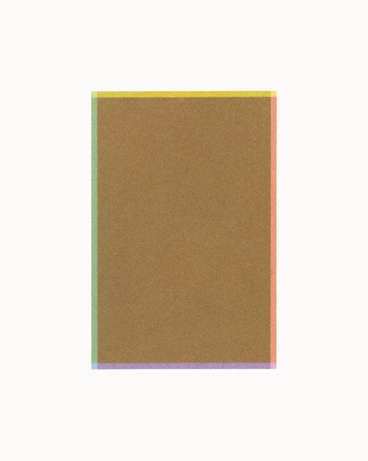 Nicole Phungrasamee Fein 妮可·蓬格拉萨米·费恩, 24.05.20.01 Cobalt Blue Mayan Blue Genuine Nickel Azo Yellow Cadmium Yellow Deep Hue Aussie Red Gold Quinacridone Rose Quinacridone Violet Serpentine Genuine 24.05.20.01 钴蓝 纯正玛雅蓝 镍黄 深色镉黄 澳洲红 金色 君拉克酮玫瑰 君拉克酮紫色 纯正蛇纹石, 2024