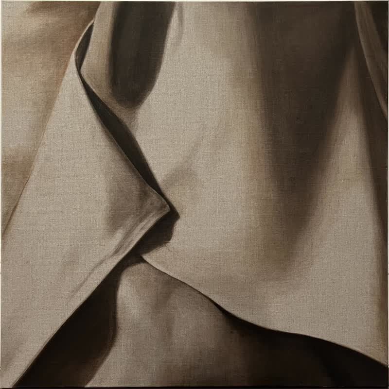 Sui Changjiang 隋長江, Coat Collar No.2 大衣领之二, 2023