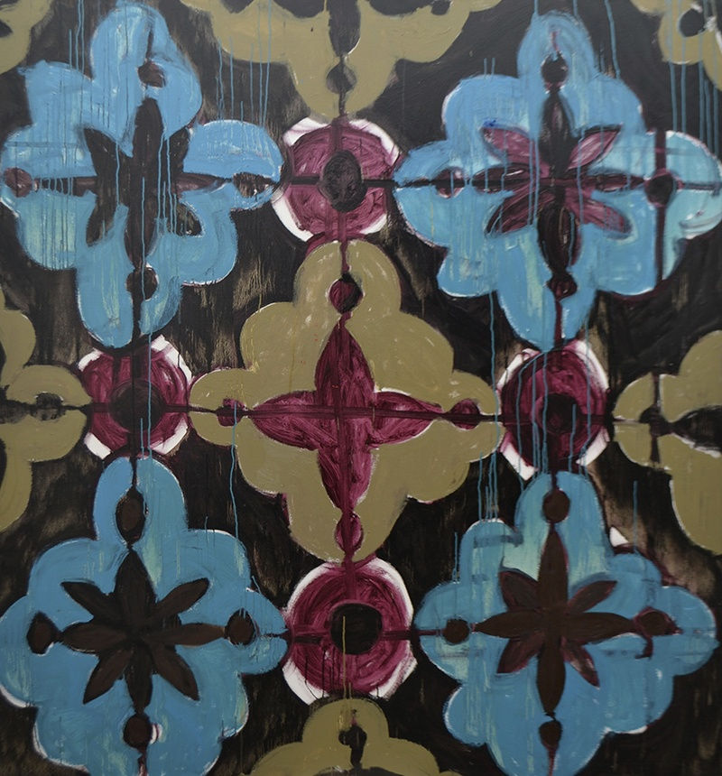 Basmat Levin 巴斯瑪特・勒文, Pattern No. 3, 2014-2015