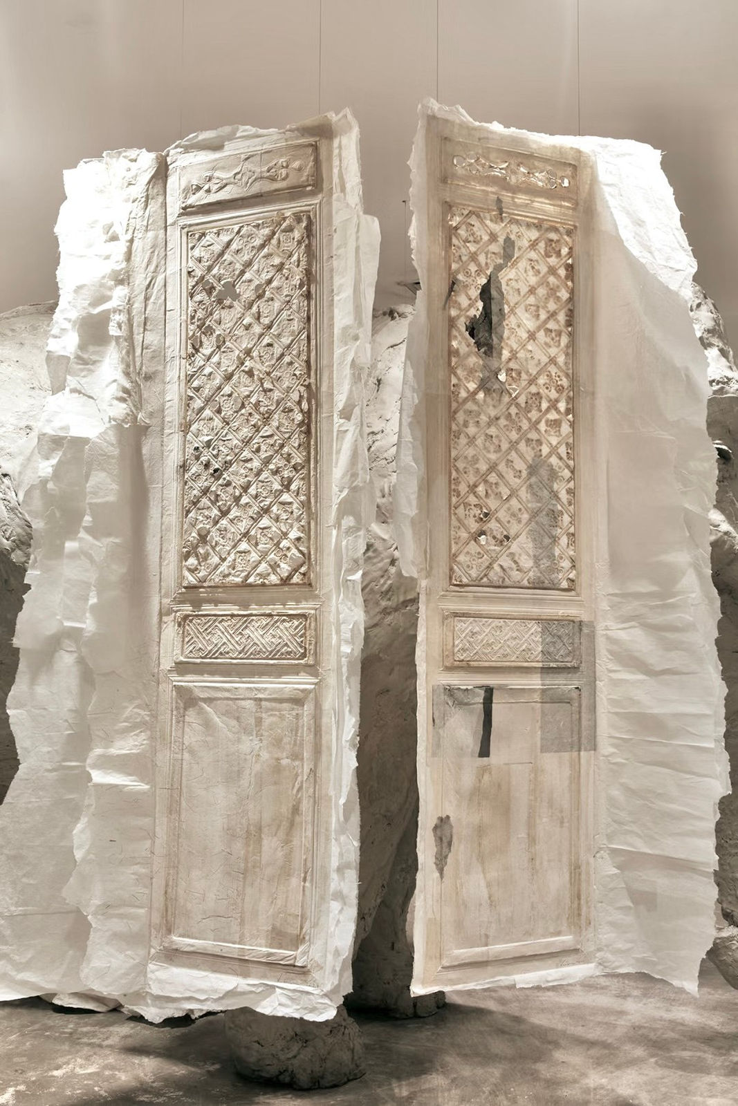 Lin Yan 林延, BeijingDoorway#1&# 2 北京门道#1&# 2, 2021