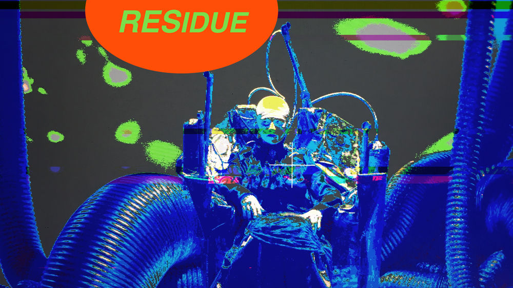 Yuan Keru 袁可如, Residue Res的廢墟 , 1/10 , 2017