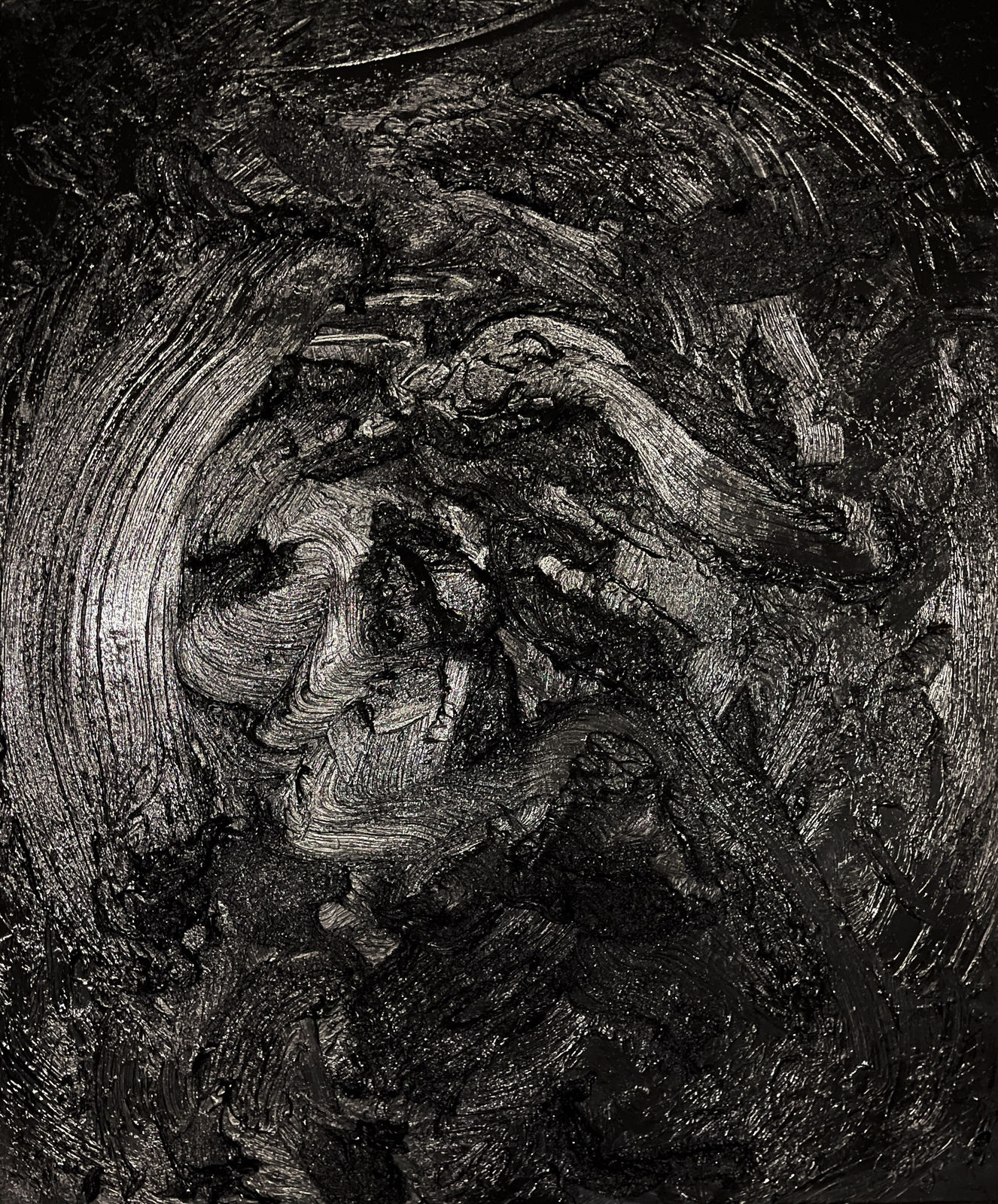 Liu Ying 劉瑛, 玄冥有光之二, 2023