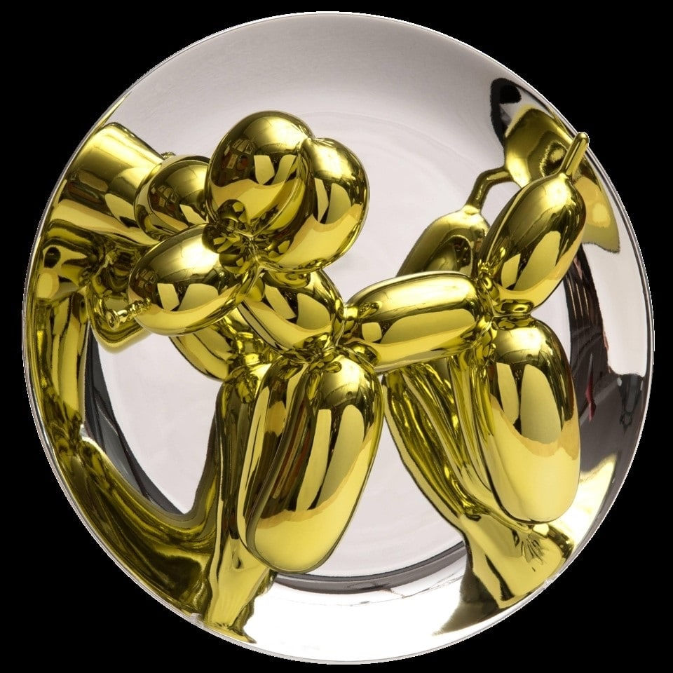 Jeff Koons, Balloon Dog (Yellow), 2015