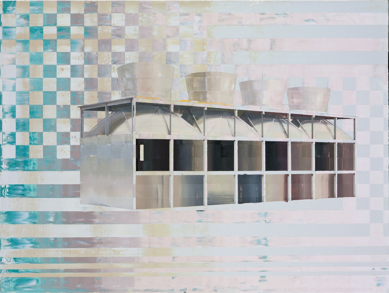 Cui Jie, Factory, 2011