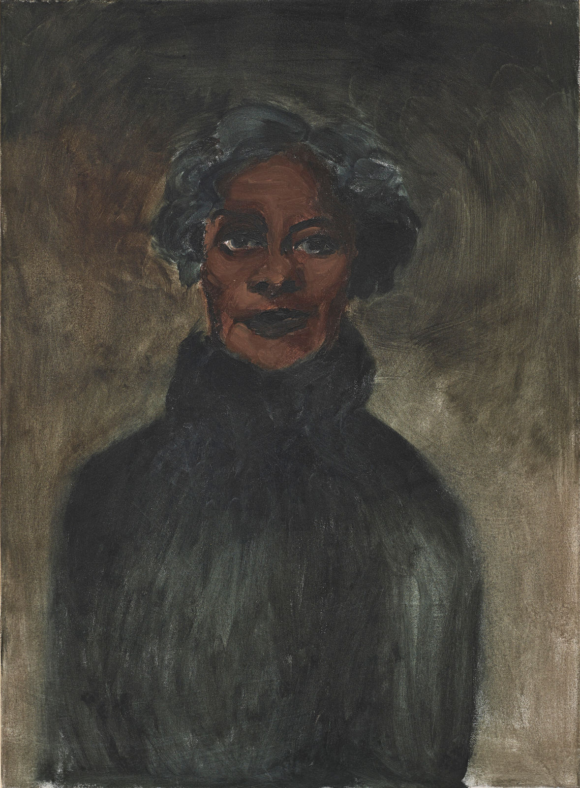 Lynette Yiadom-Boakye, Foxglove, 2006