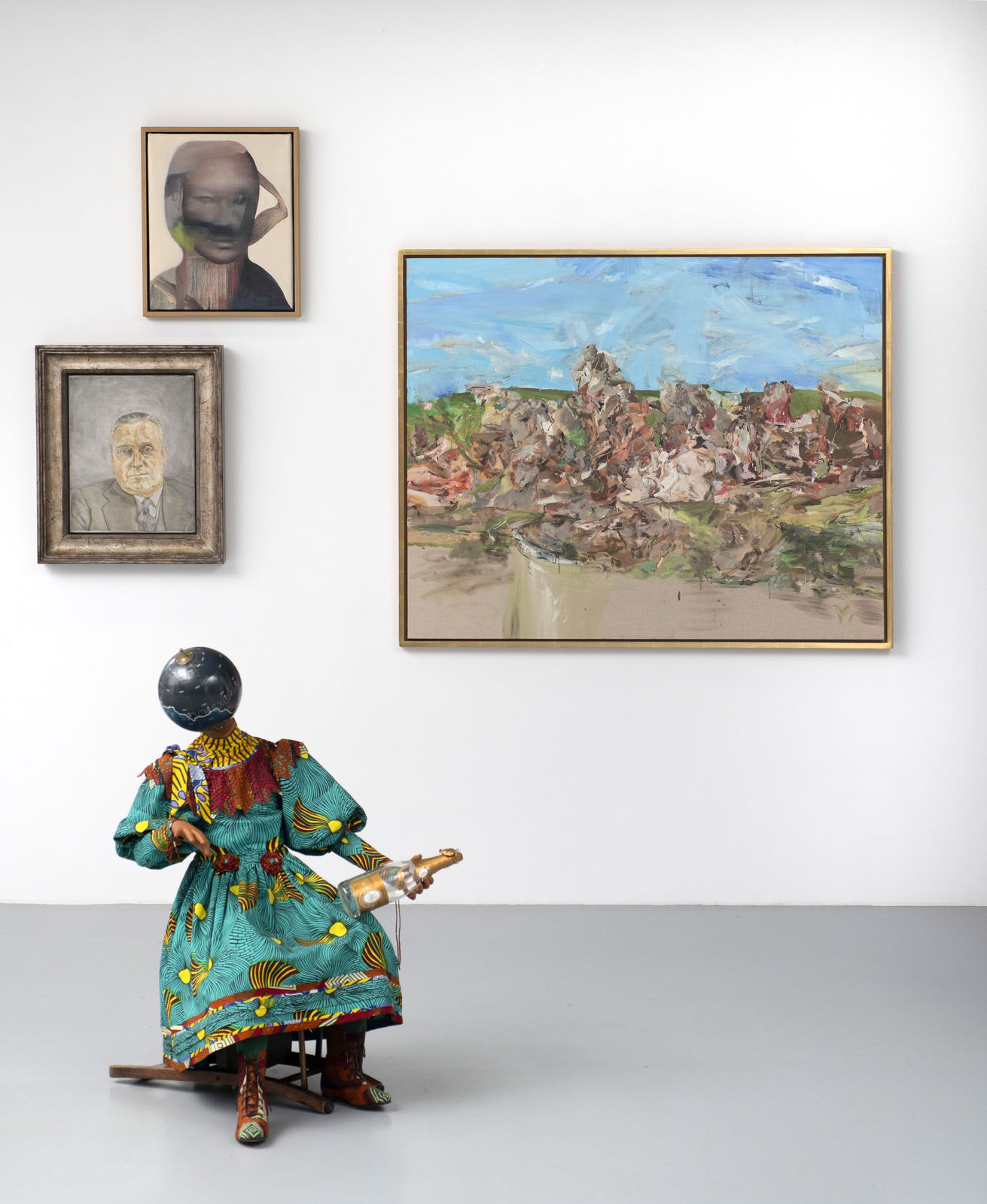 Cecily Brown, Red Rum, 2001