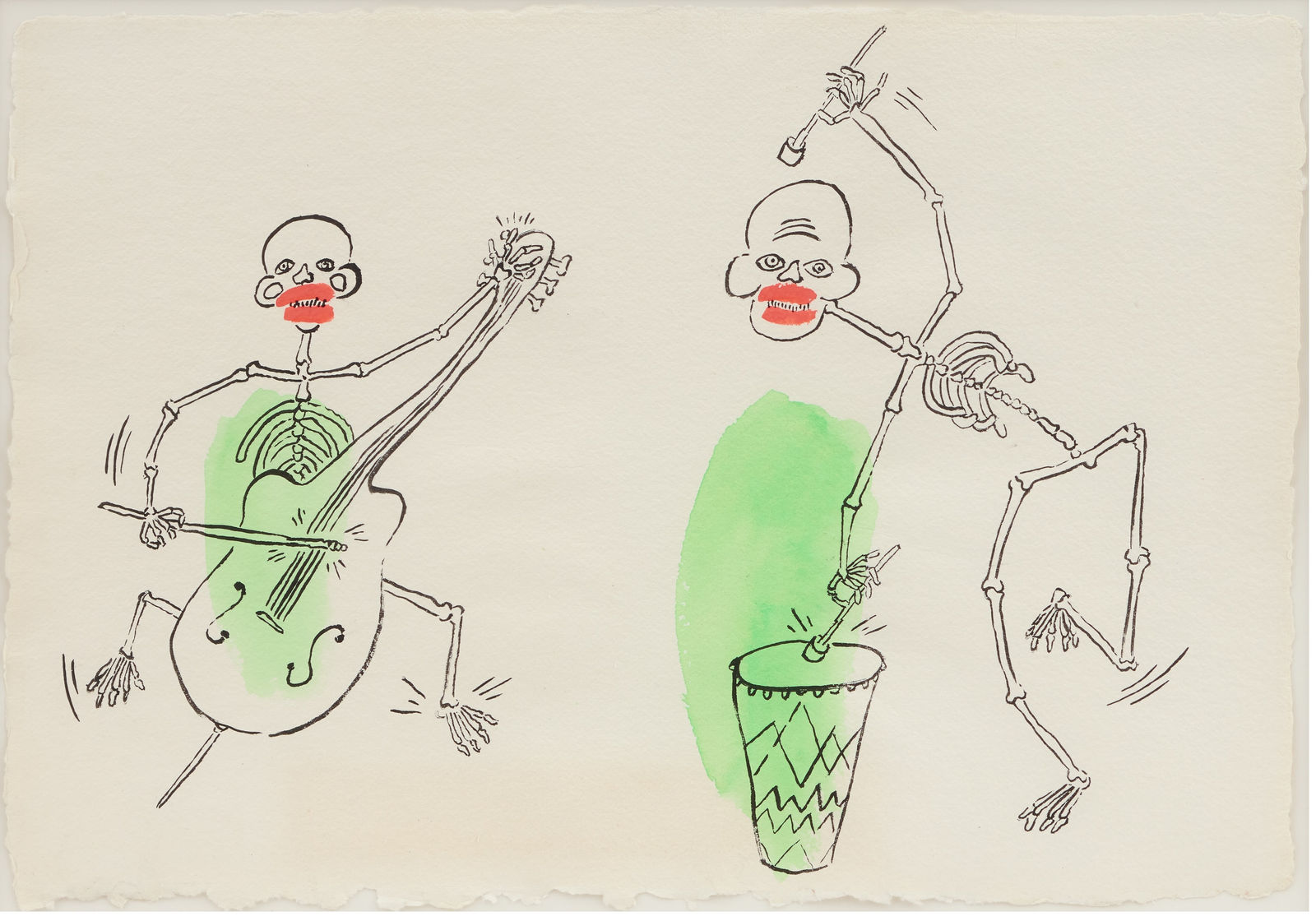 Keith Haring, Knokke, 1987