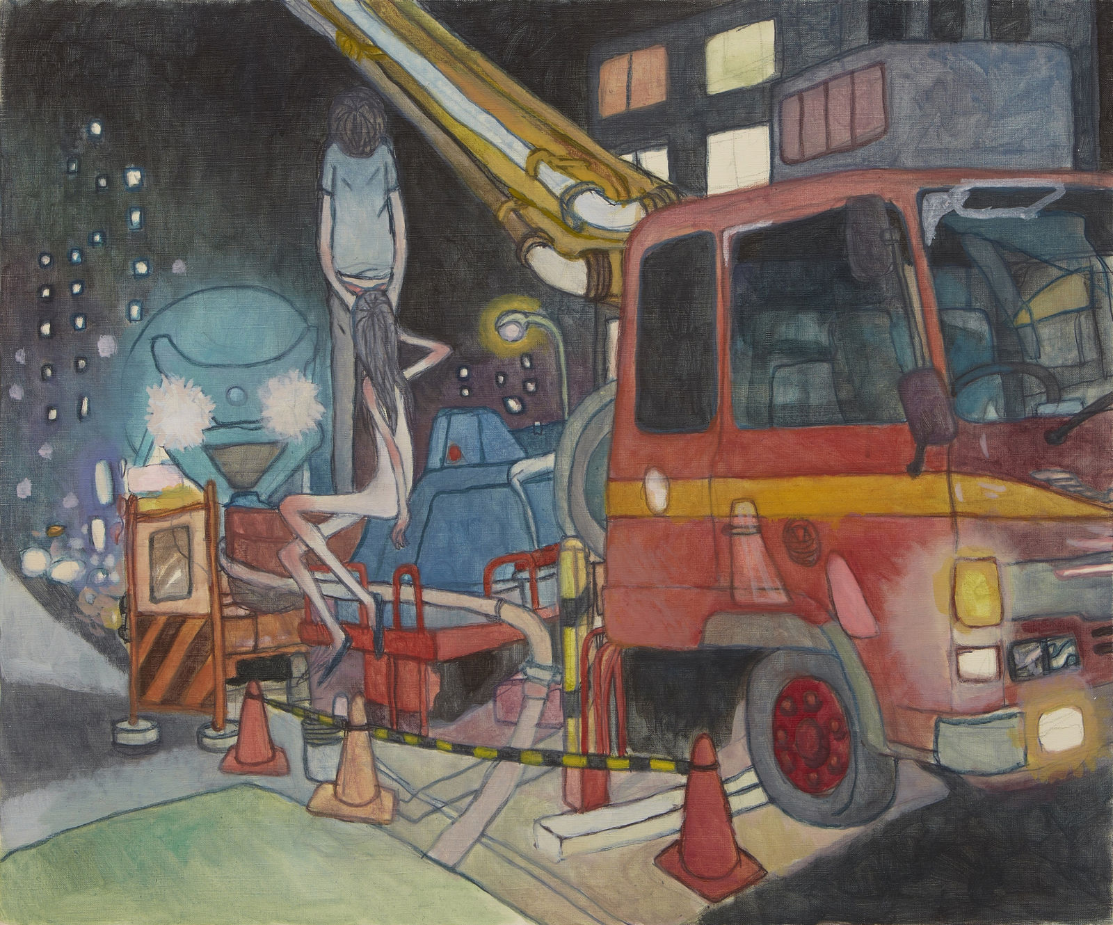 Aya Takano, Truck F, 2006