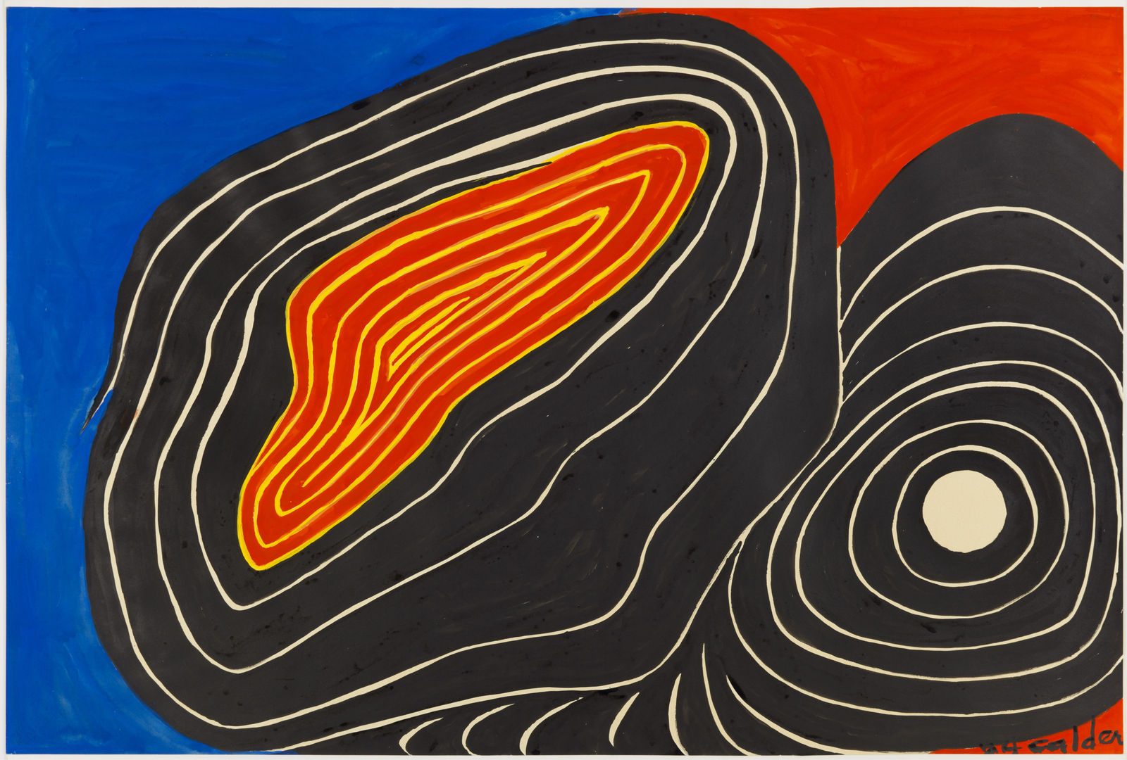 Alexander Calder, Split Boulders, 1974