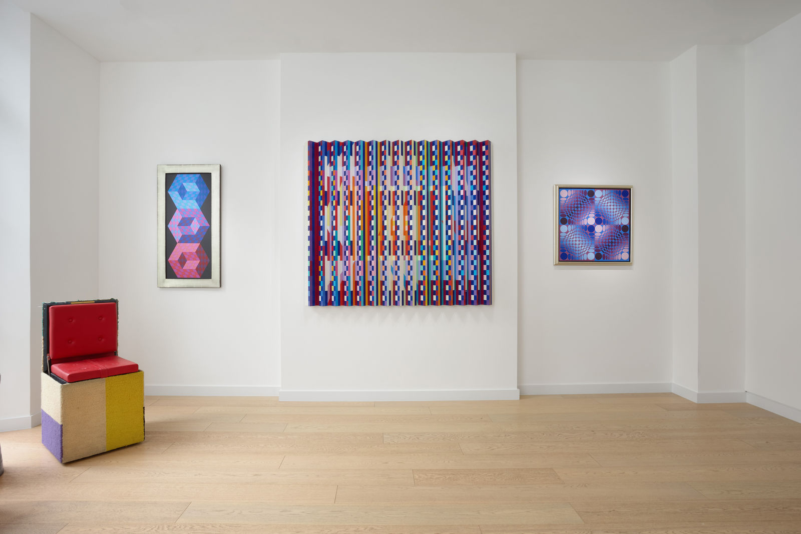 Victor Vasarely, Tridim Har, 1980/92