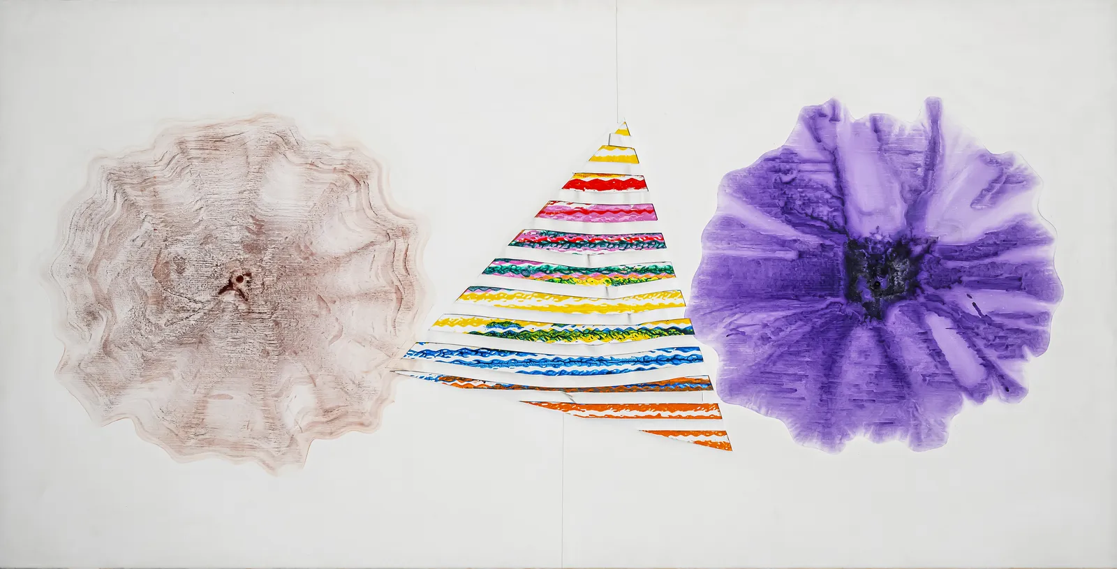 James Rosenquist, Pyramid Between Two Dry Lakes, 1976