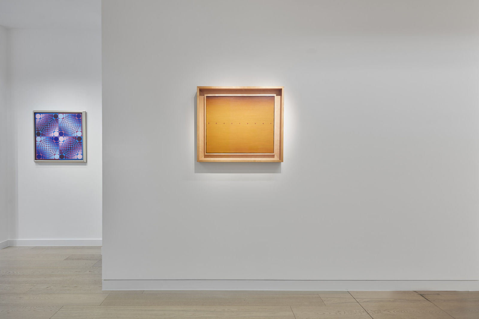 Ed Ruscha, President, 1968-1972