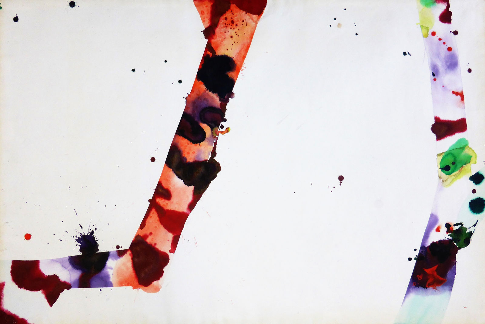 Sam Francis, Untitled, 1972