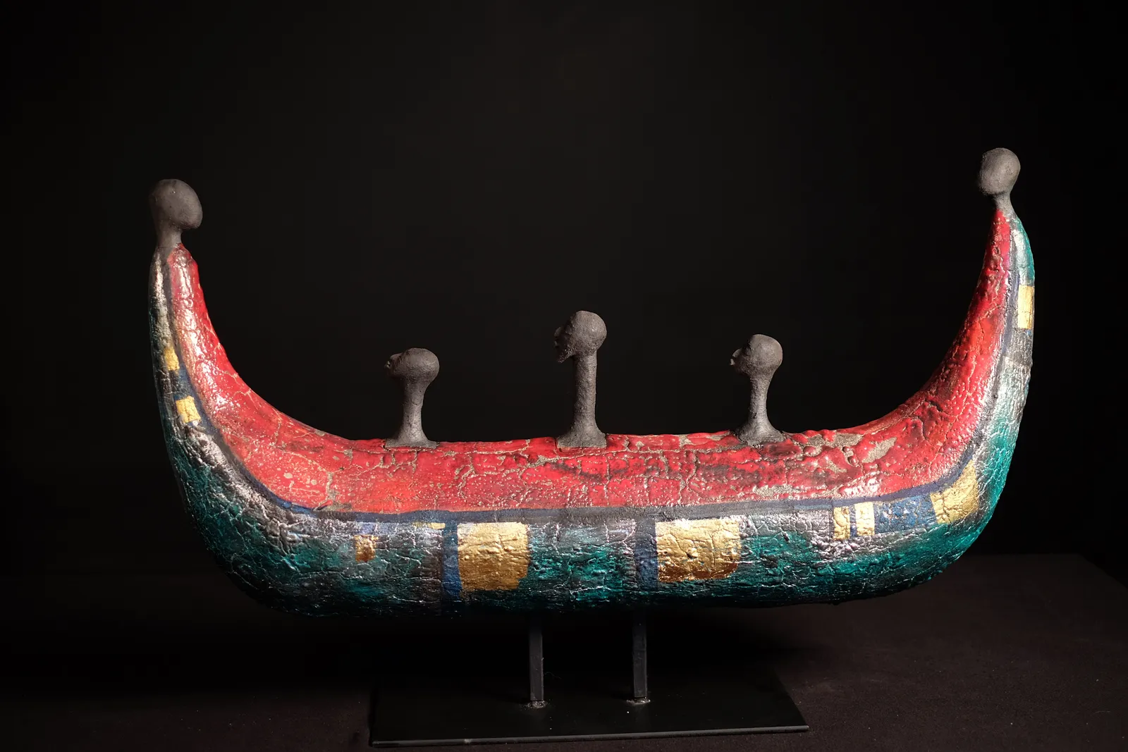 Etiyé Dimma Poulsen, Three In A Boat