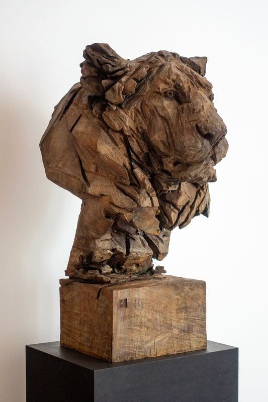 Jürgen Lingl, Rebel, Buste de Lion