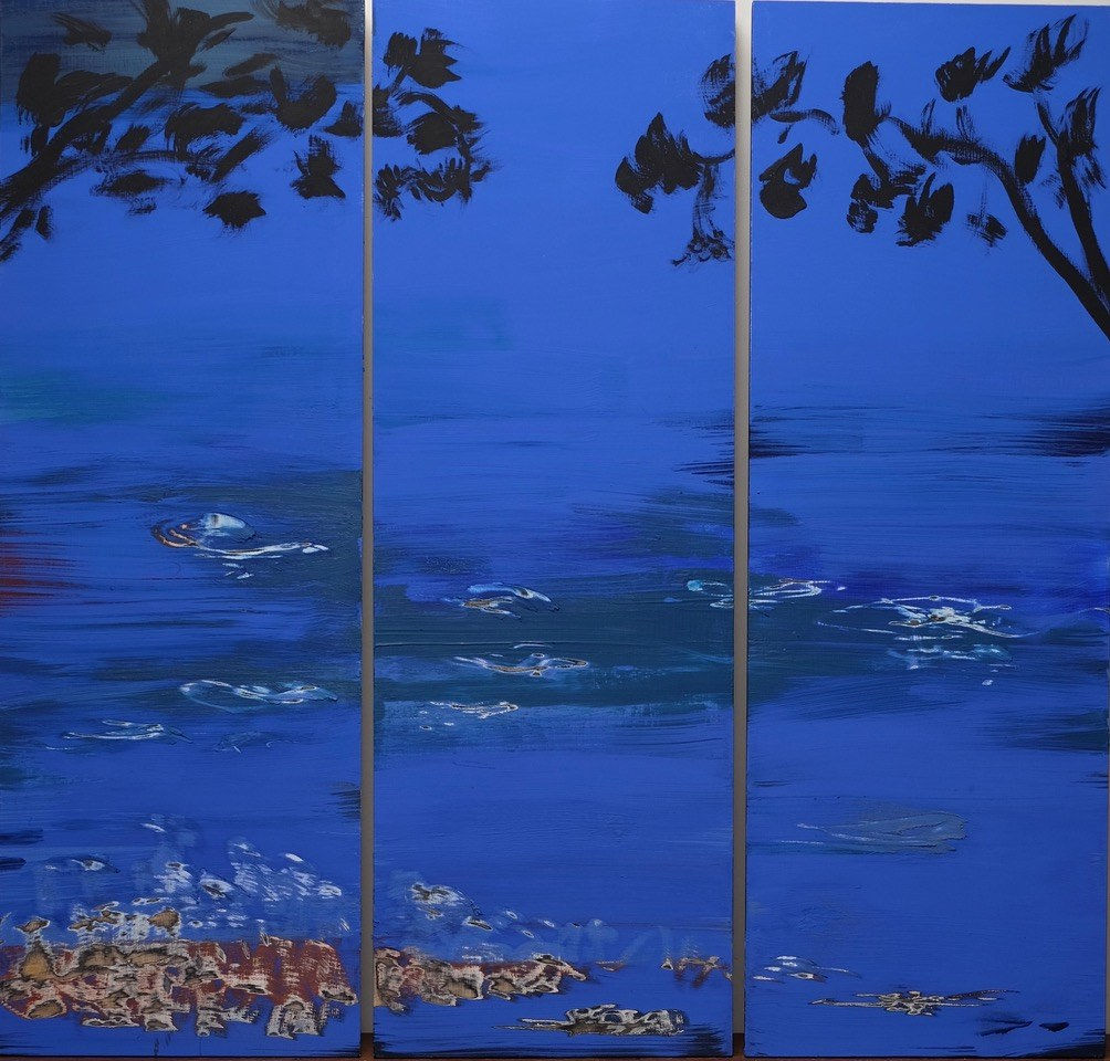 Etiyé Dimma Poulsen, Triptiek