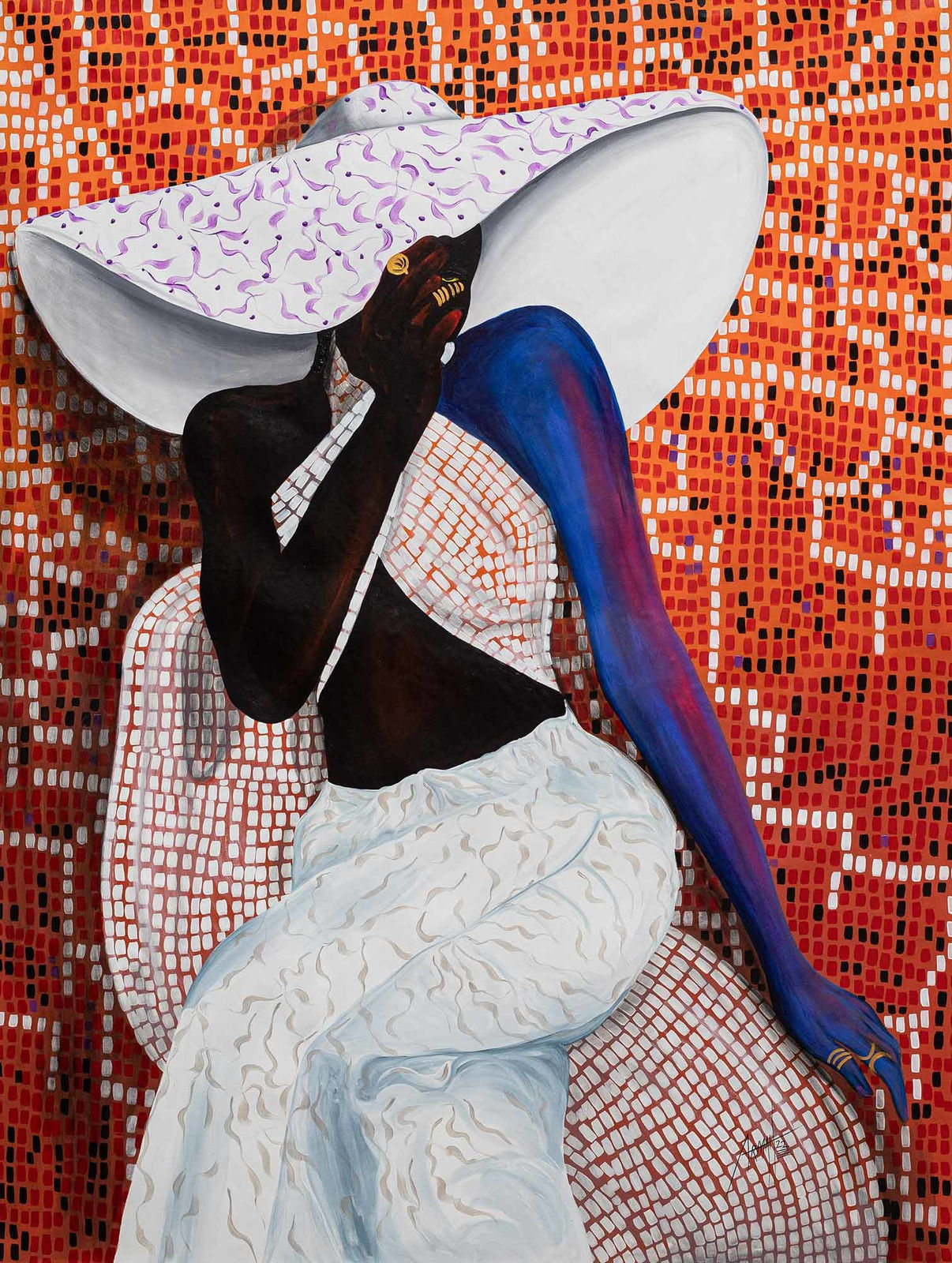 Ishmael Armarh, Yvette Sun Hat