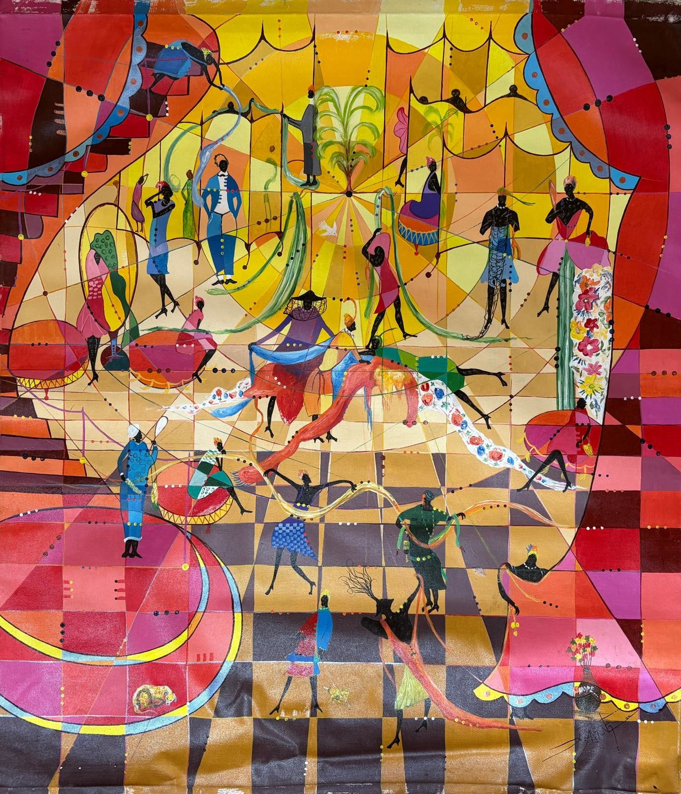 Kelvin Ansong, A Palace Rawl