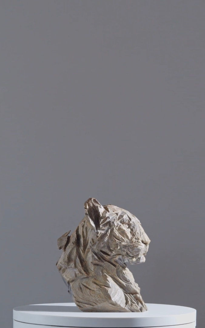 Jürgen Lingl, Buste de leopard Nikolaus