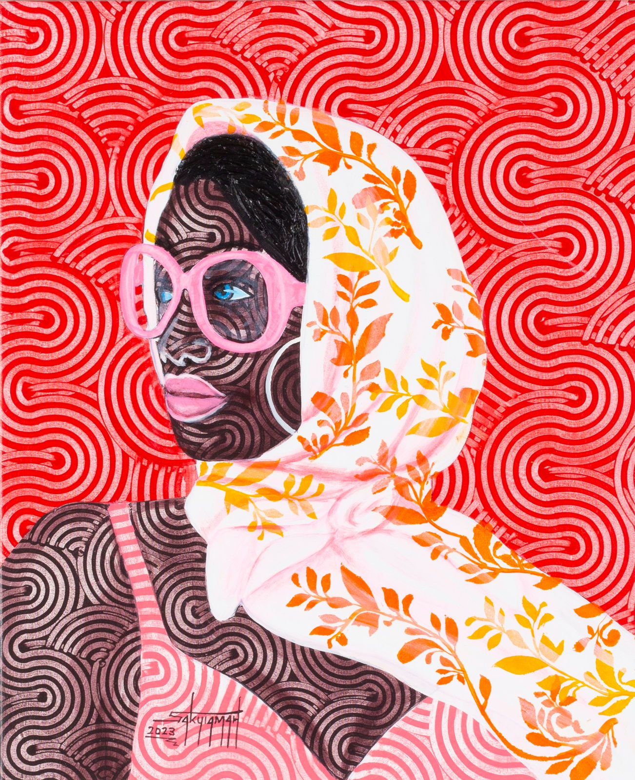 Foster Sakyiamah, Latest Trend Outfit