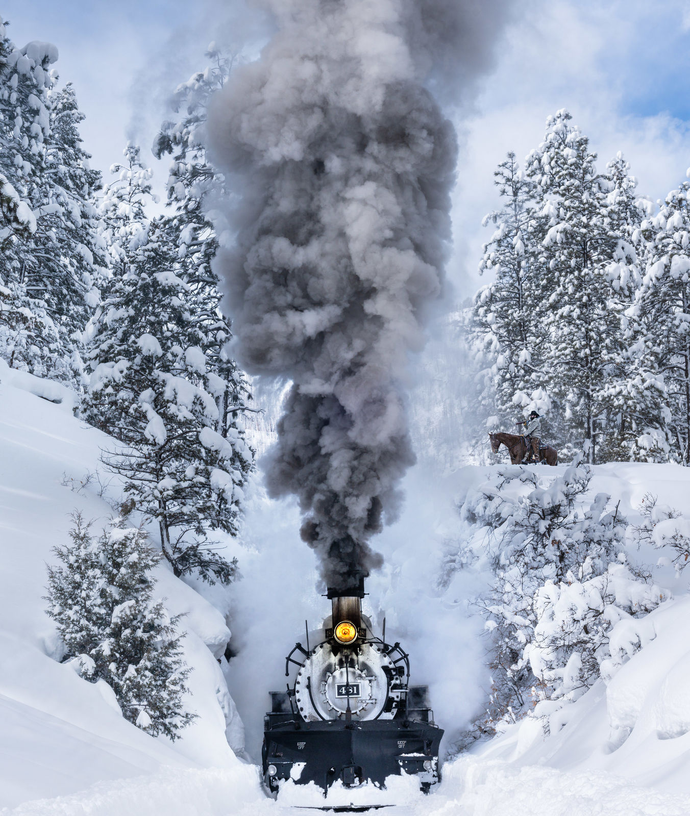 David Yarrow, Parts Unknown III colour