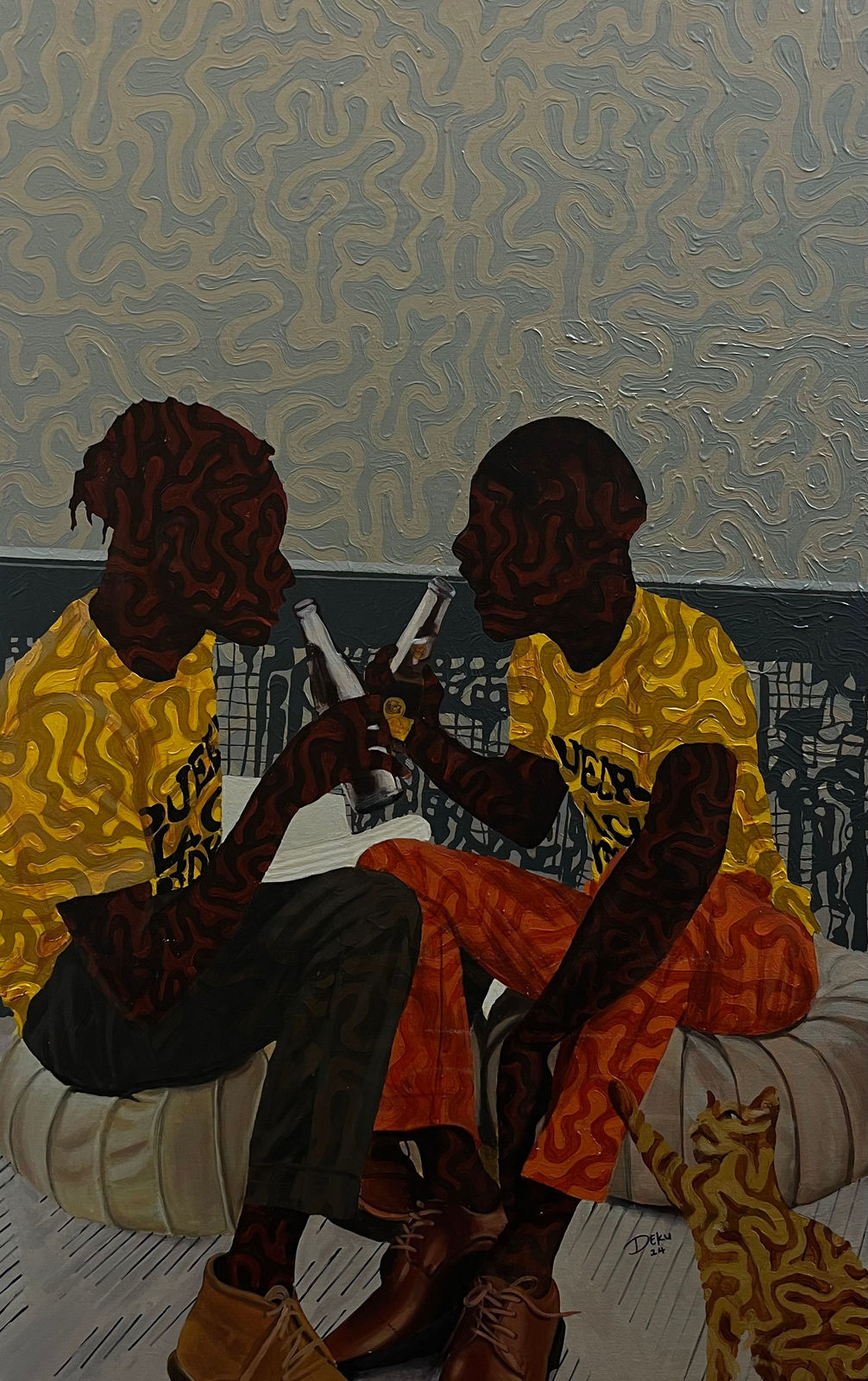 Bismark Deku, The Pet