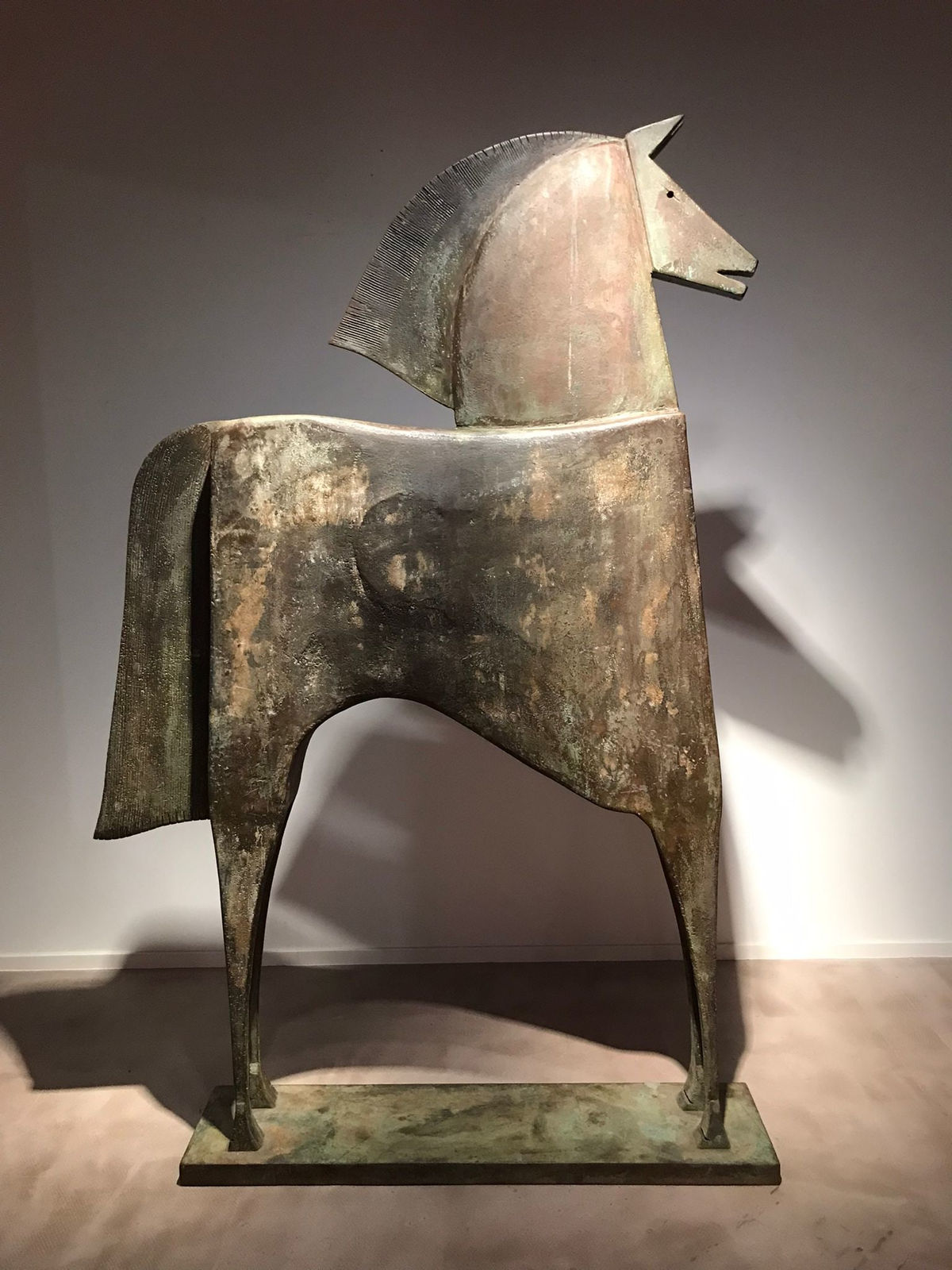 Carlos Mata Unica, Caballo Clonios