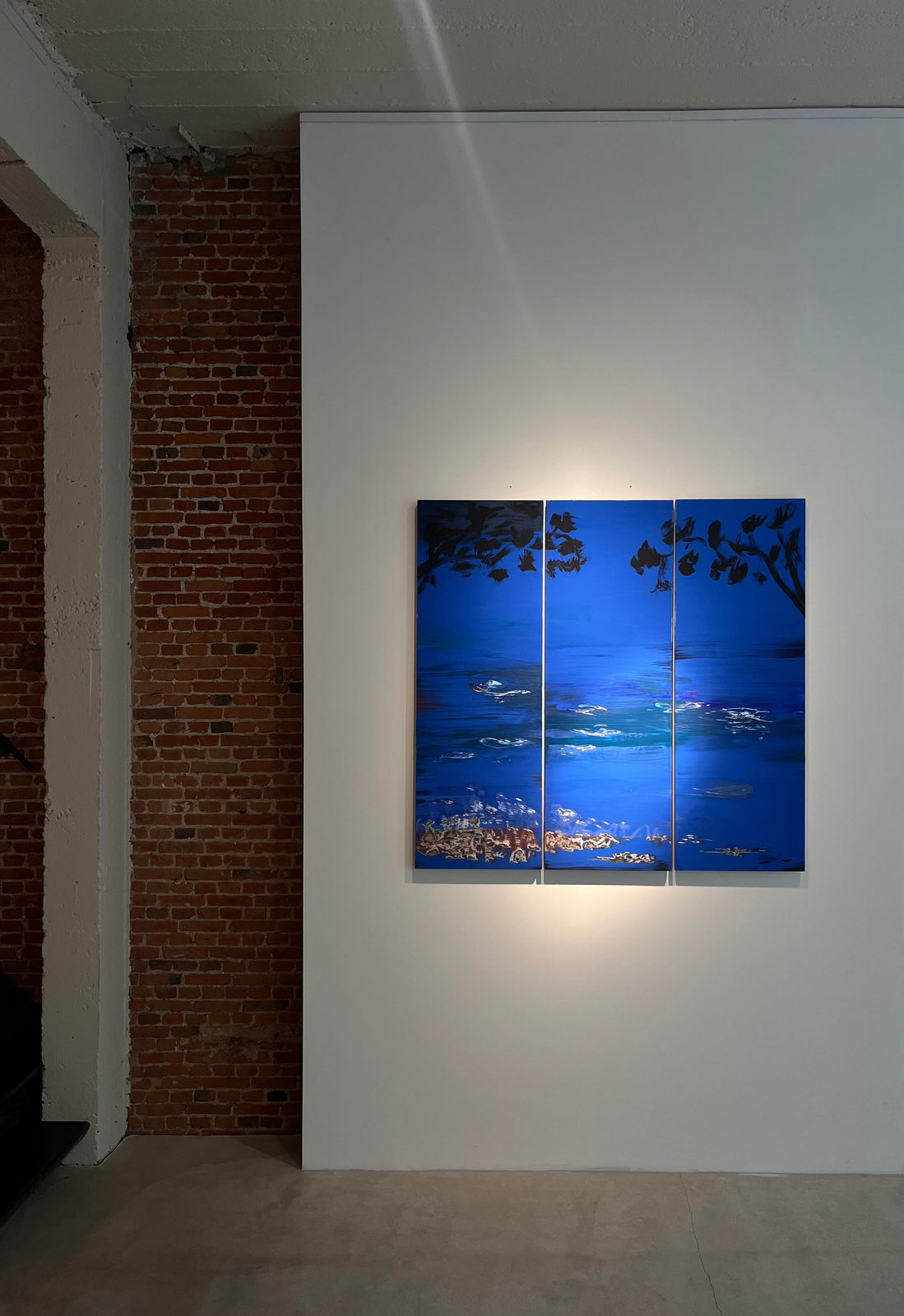 Etiyé Dimma Poulsen, Triptiek