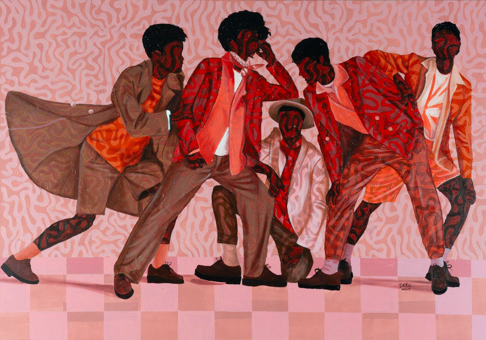 Bismark Deku, Tapping Soles