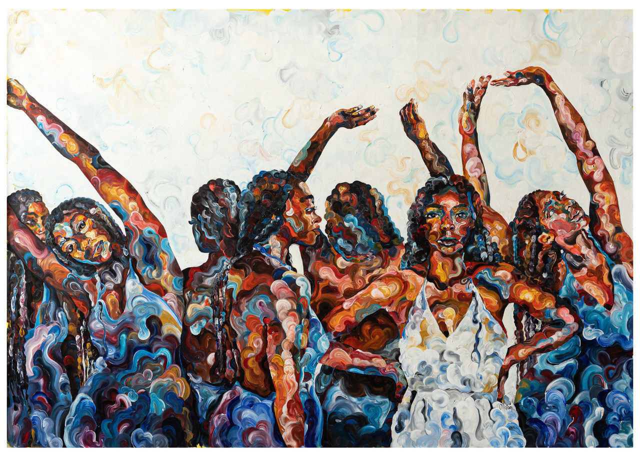 Maku Azu, Defiant Joy