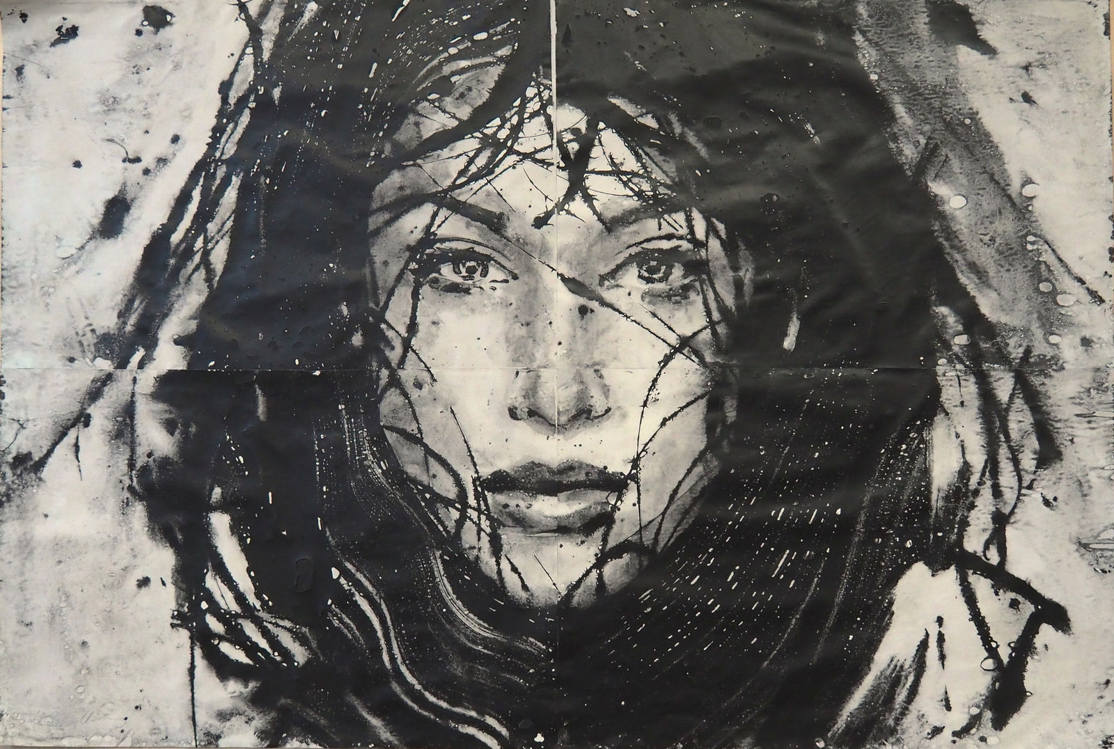 LÍdia Masllorens, Portrait C 265, 2025