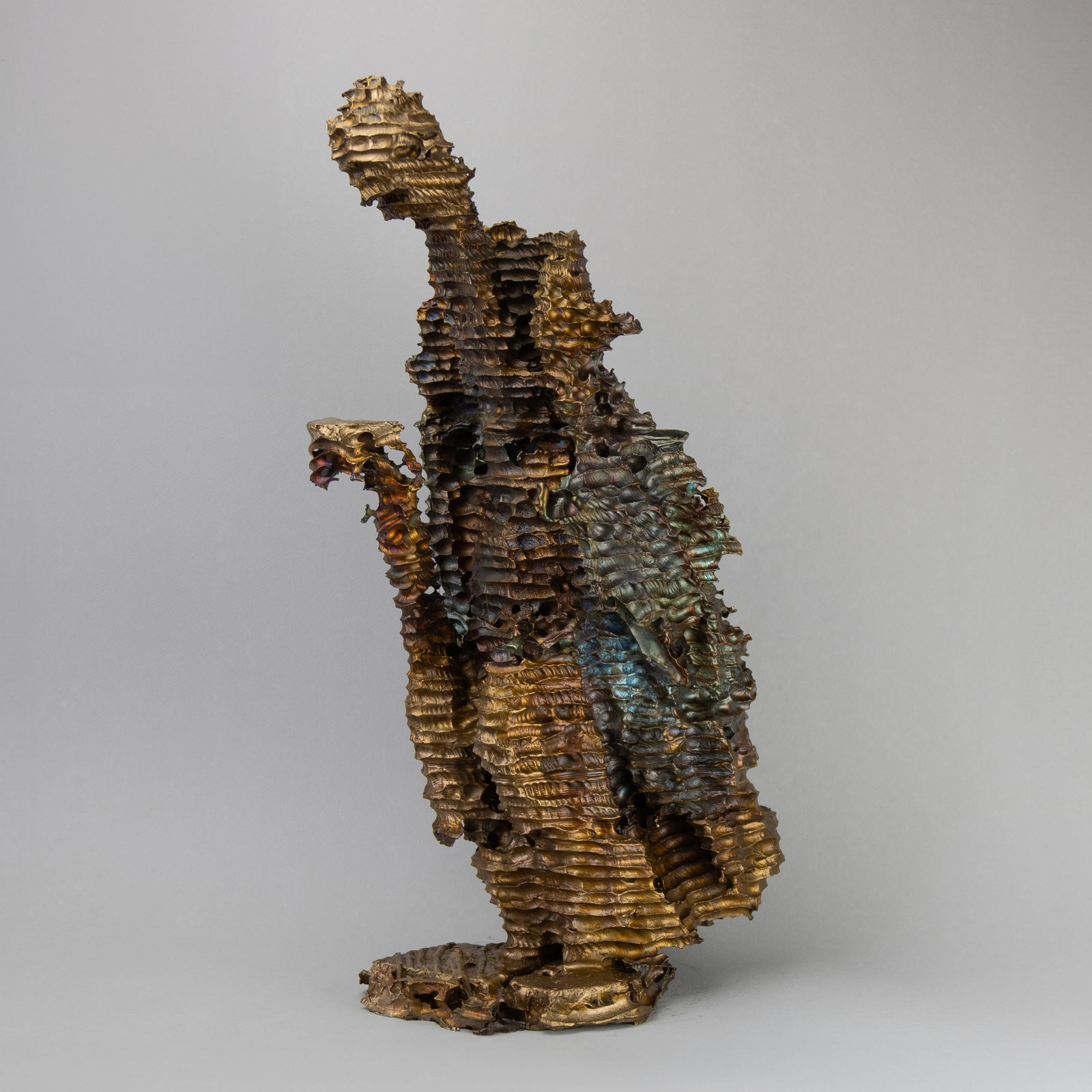 James Rogers, Sometimes weight hangs like a dress, sometimes it hangs like a boulder (The Emperors cloak) (2023), 2023