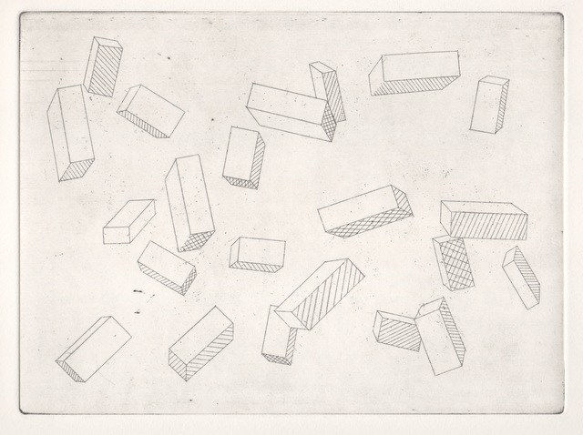 Alexander Massouras, Wondering how things fall. ( Midlands 6), 2021-2016