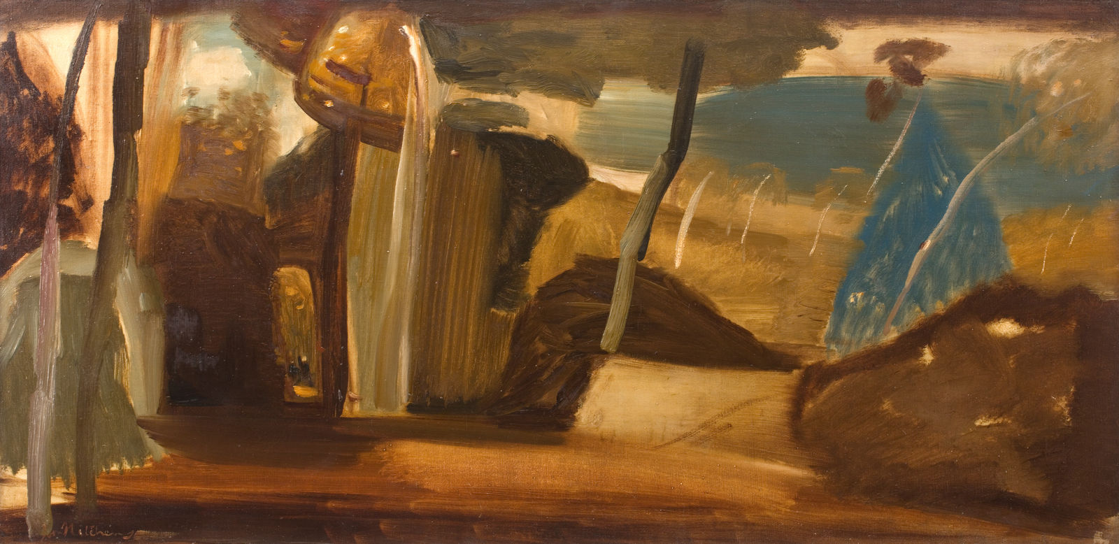 Ivon Hitchens, Autumn Brushwood, 1943