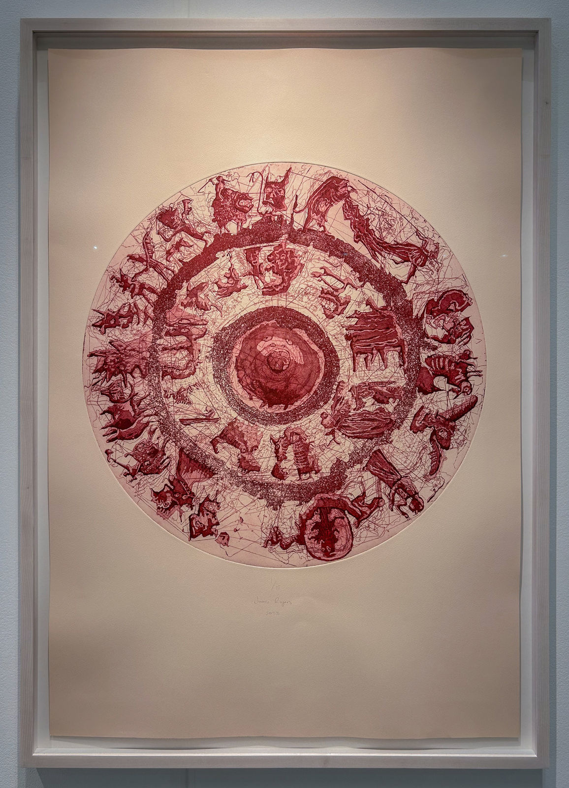 James Rogers, In search of Hepatizon I, 2023