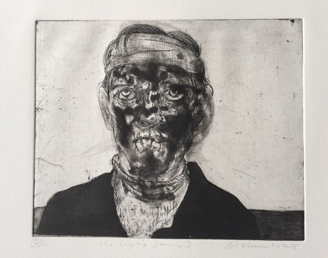 Marcelle Hanselaar, He had nothing more to say. (The Crying Game 3), 2015