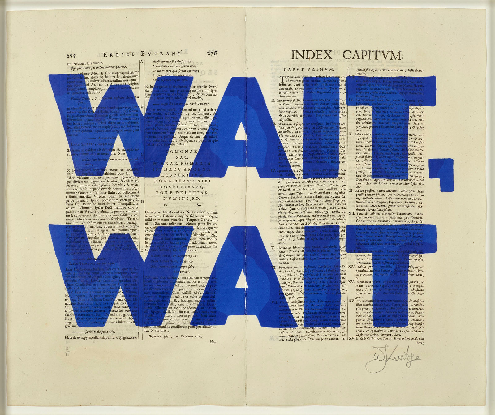 William Kentridge, Wait, Wait, 2018