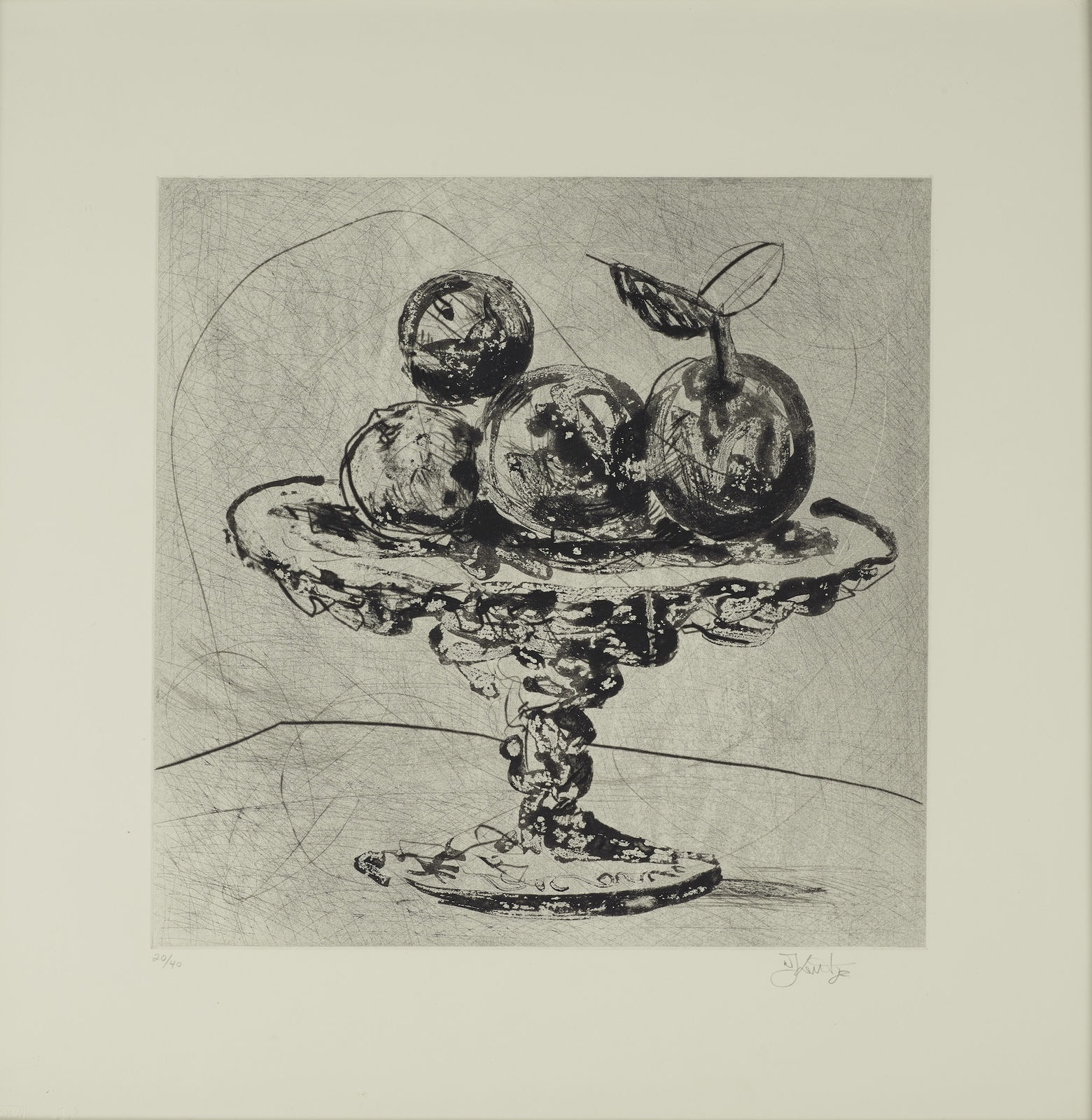 WILLIAM KENTRIDGE, Still Life, 2007