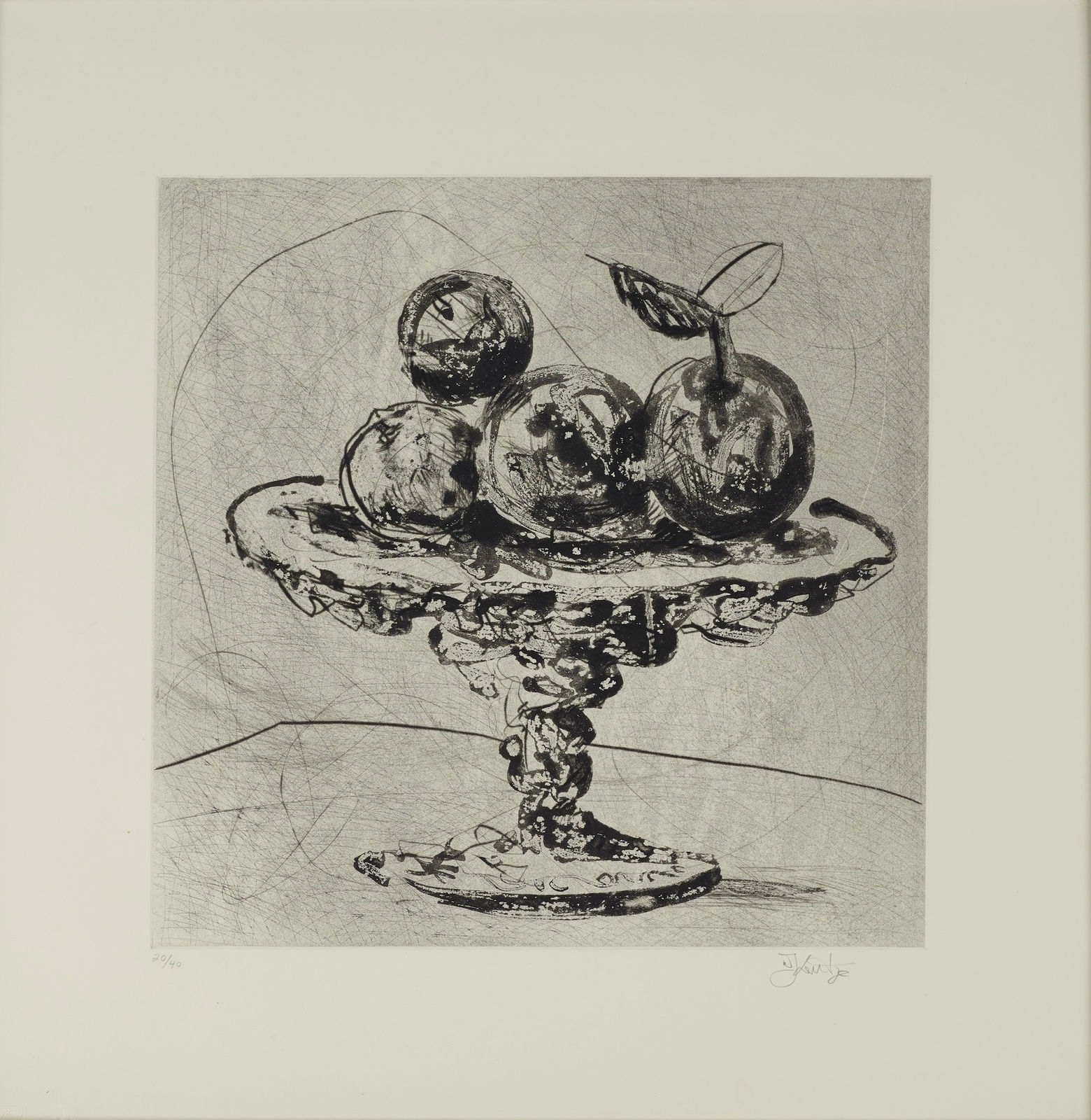 WILLIAM KENTRIDGE, Still Life, 2007